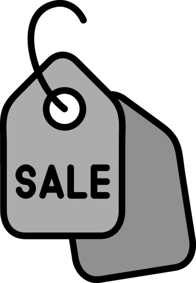 Sale Tag Vector Icon