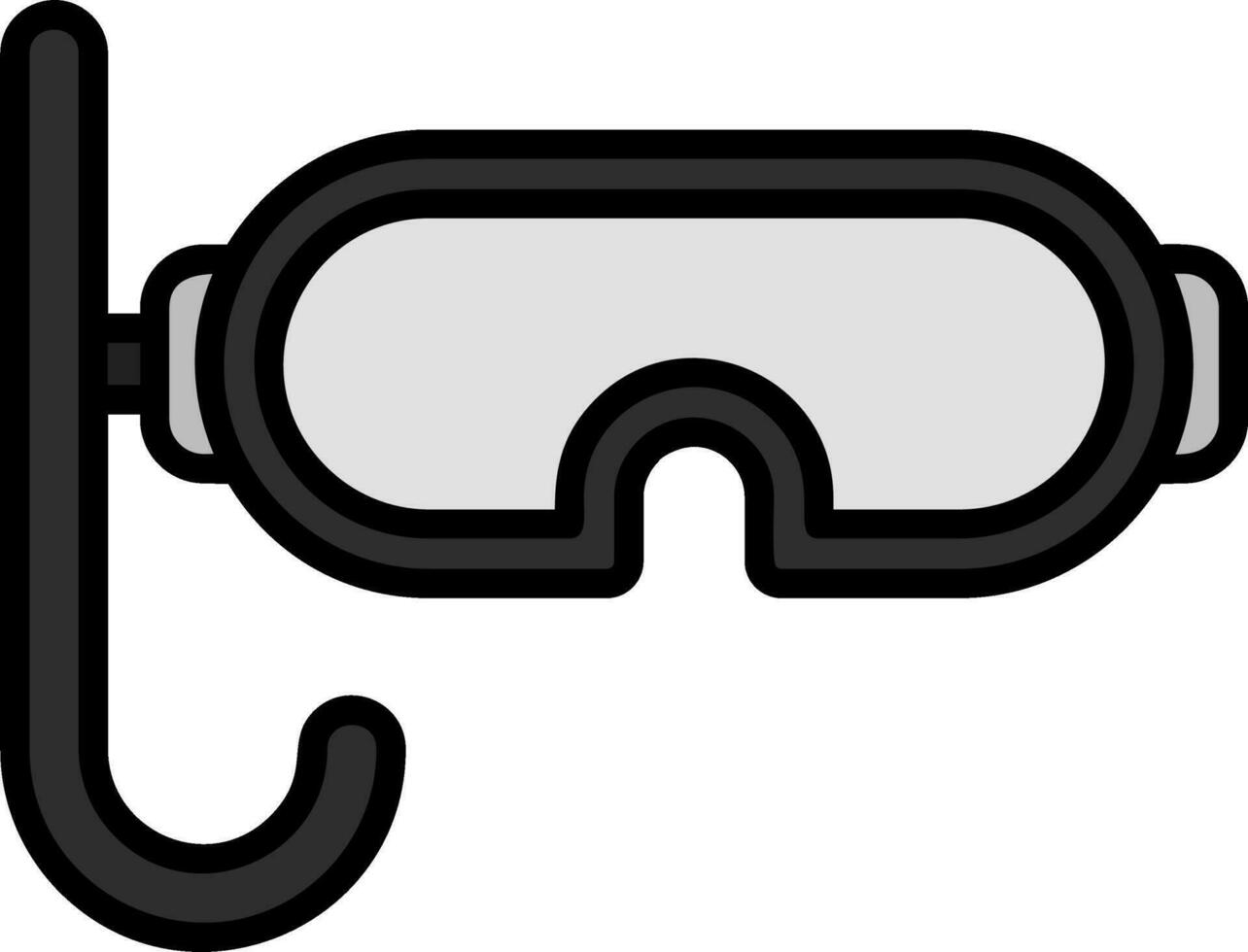 Snorkel Vector Icon