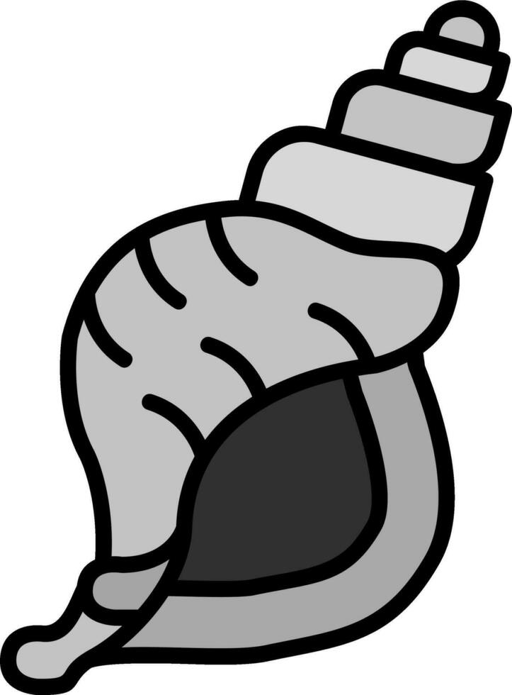 Conch Shell Vector Icon