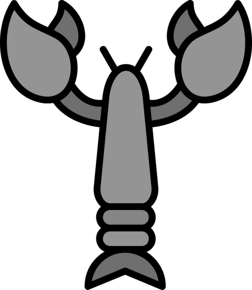 Lobster Vector Icon