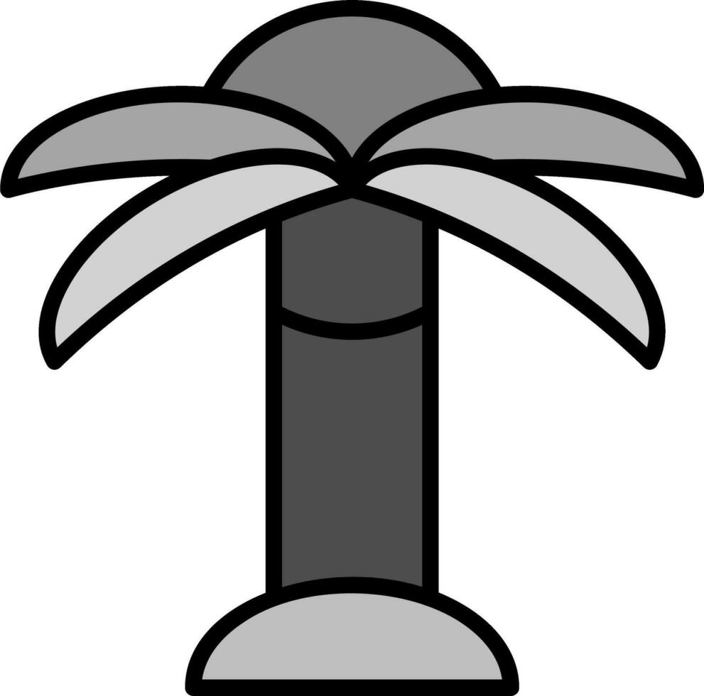 Oasis Vector Icon