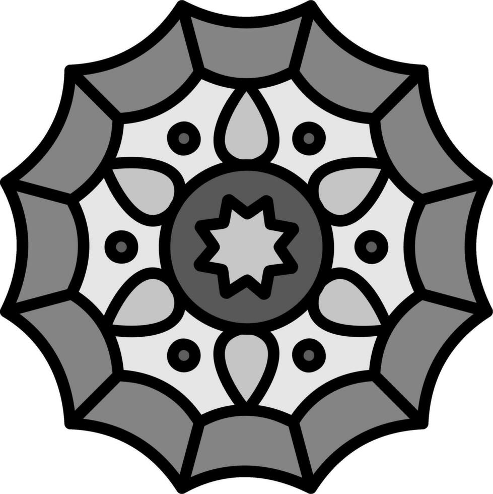 Mandala Vector Icon