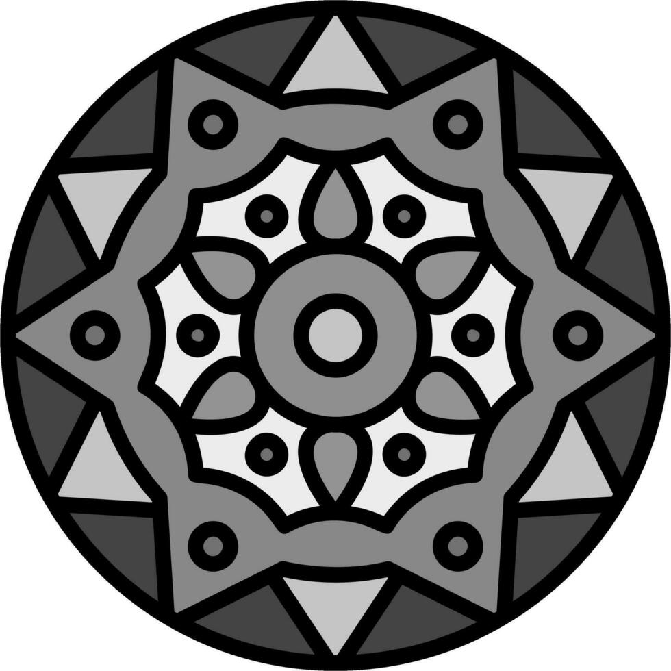 Mandala Vector Icon