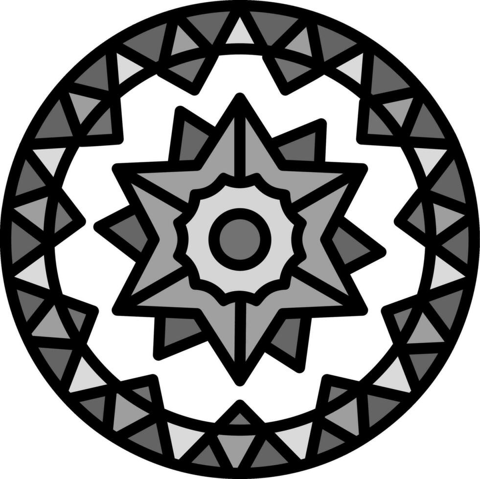 Mandala Vector Icon