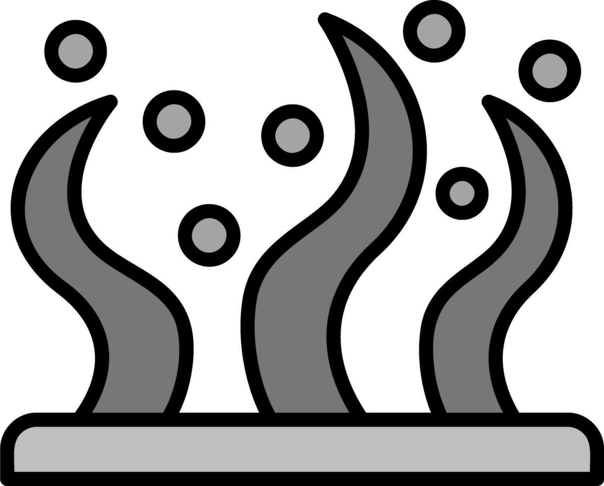 Seaweed Vector Icon