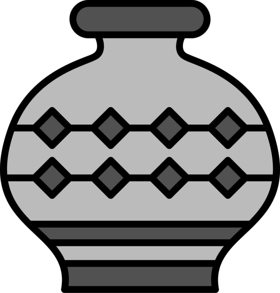 Vase Vector Icon