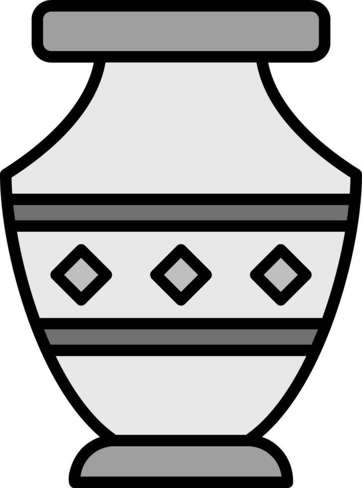 Vase Vector Icon