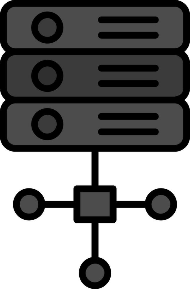 Server Vector Icon