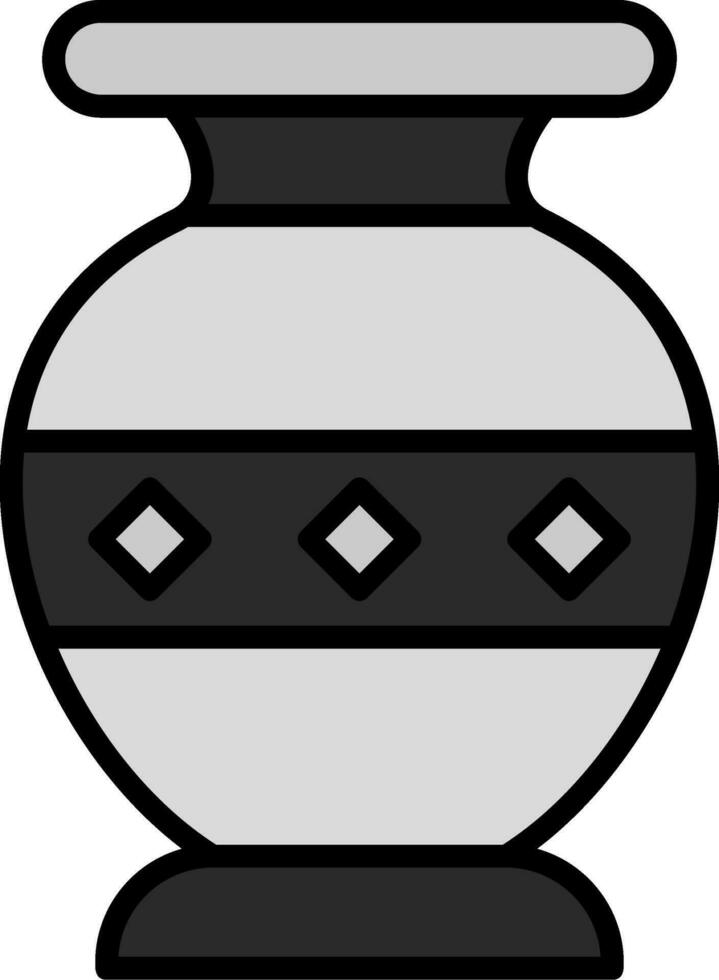 Vase Vector Icon