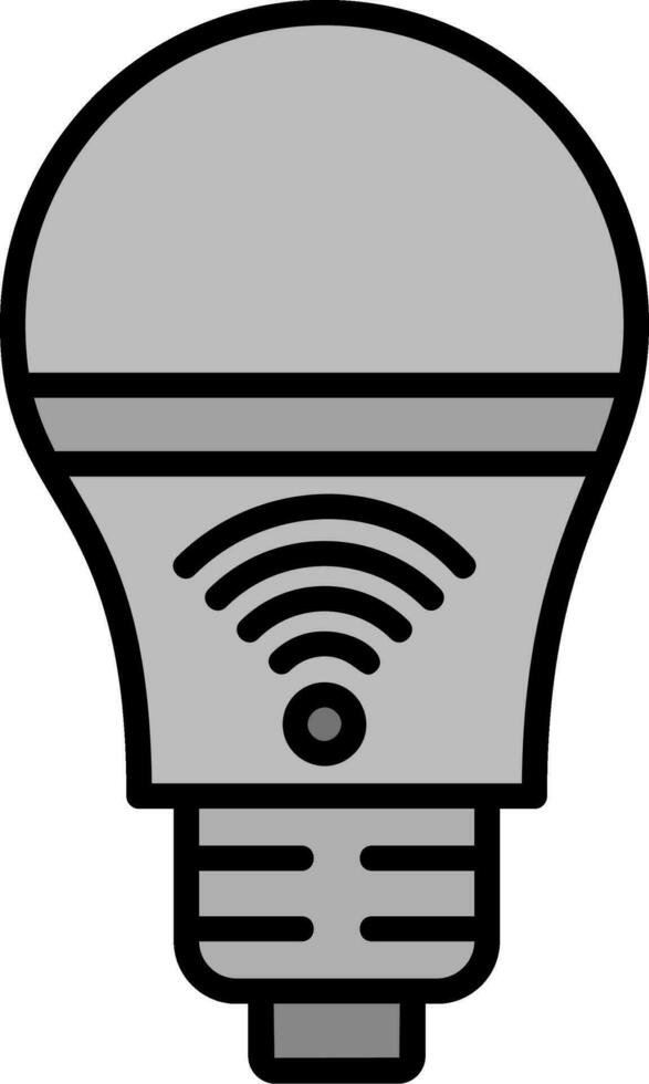 Smart Light Vector Icon