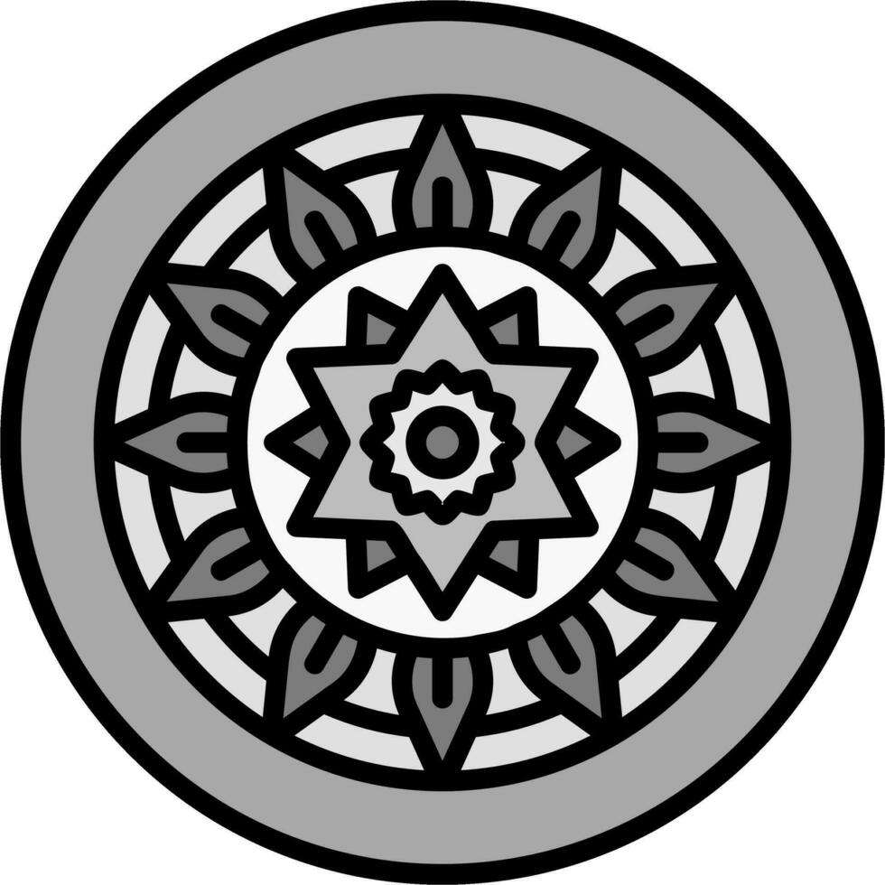 Mandala Vector Icon