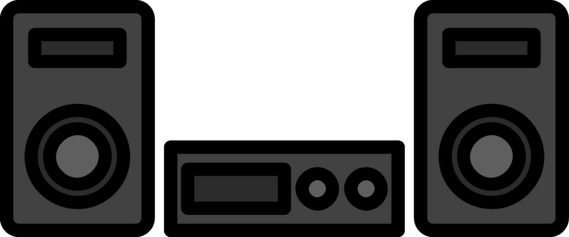 Speaker Vector Icon