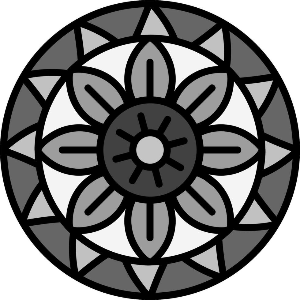 Mandala Vector Icon