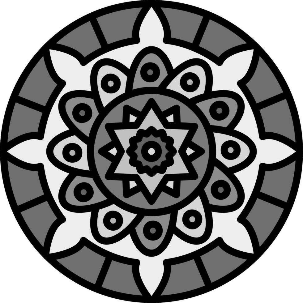 Mandala Vector Icon