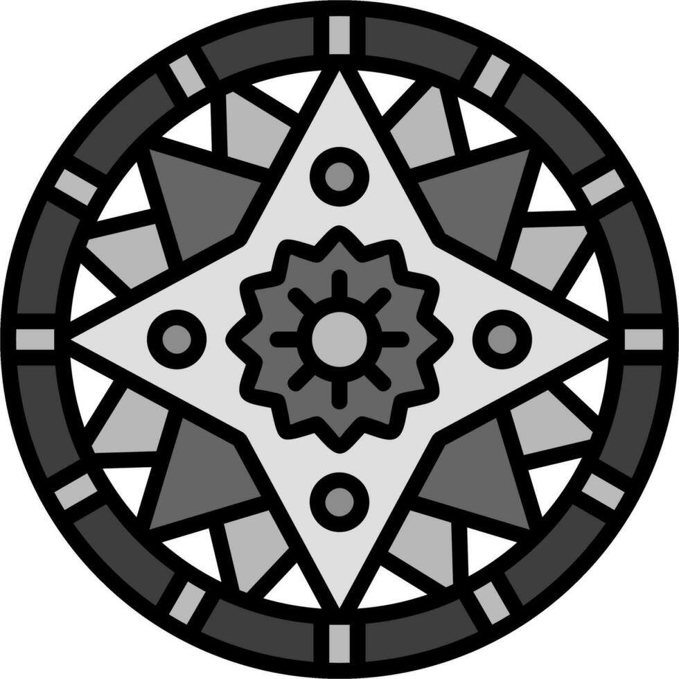 Mandala Vector Icon