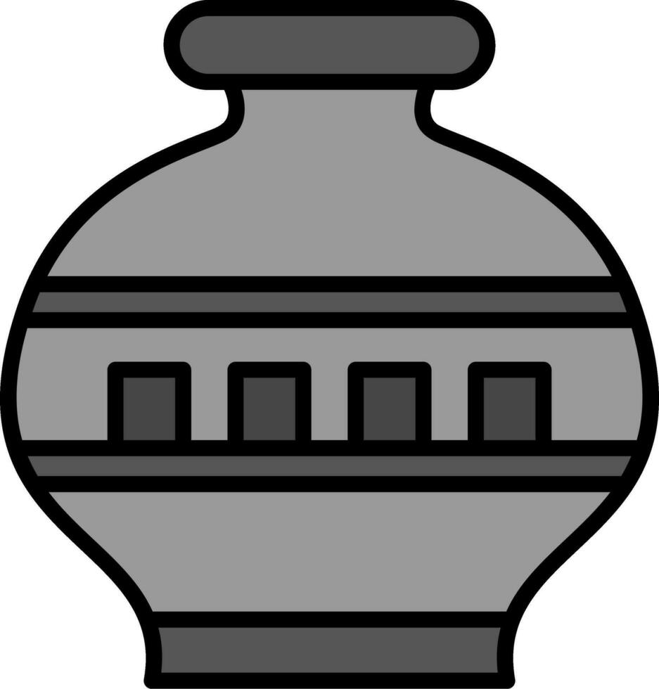 Vase Vector Icon