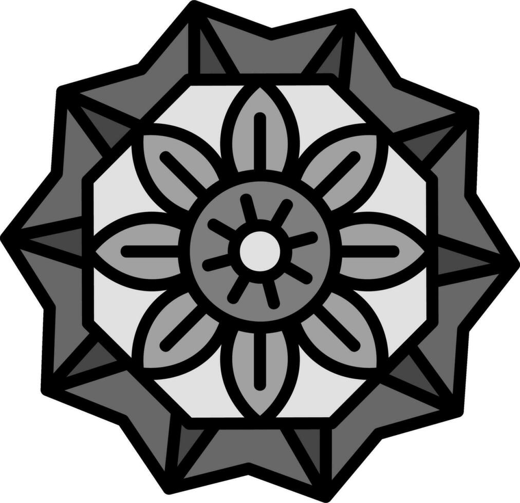 Mandala Vector Icon
