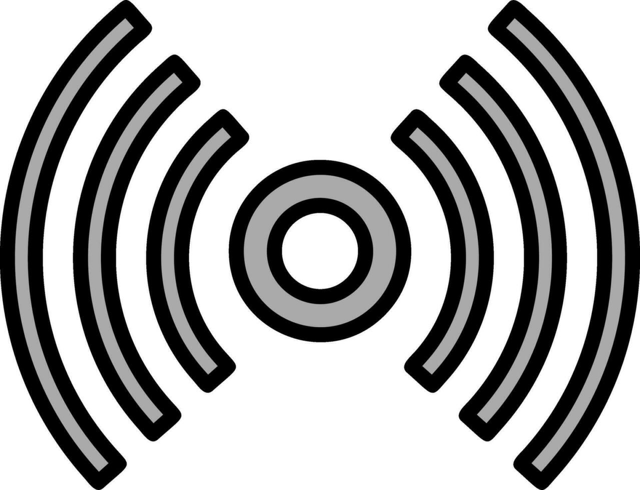 icono de wifi vector