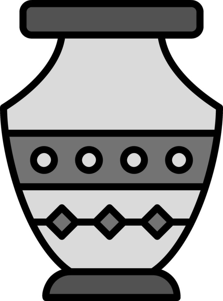 Vase Vector Icon