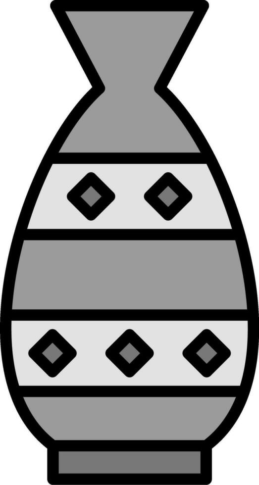 Vase Vector Icon