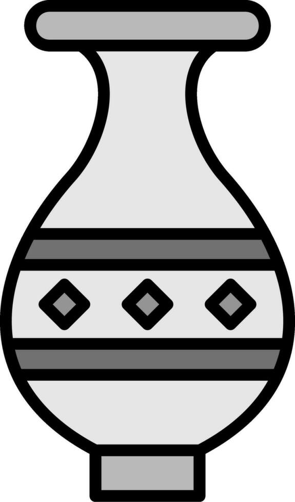 Vase Vector Icon