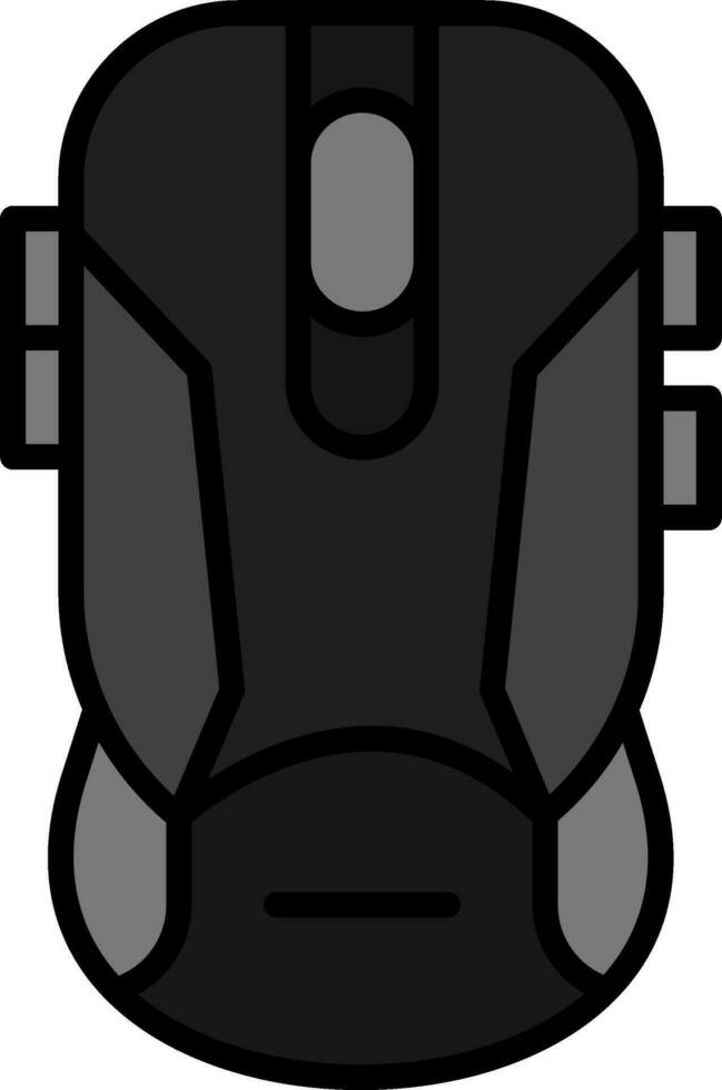 Wireless Mouse Vector Icon