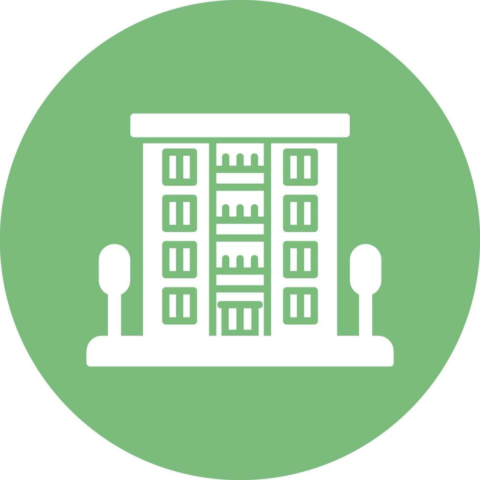 Apartment Vector Icon