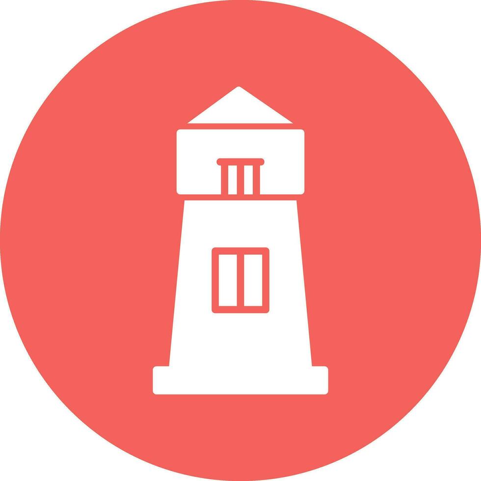 Lighthouse Vector Icon