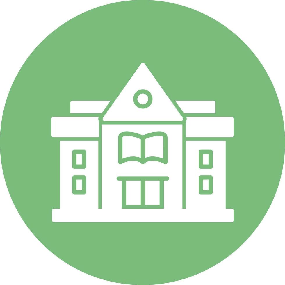 Library Vector Icon