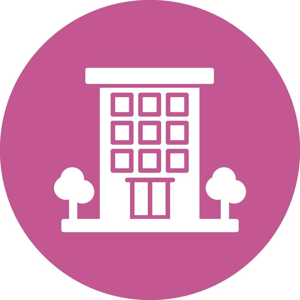 Condominium Vector Icon