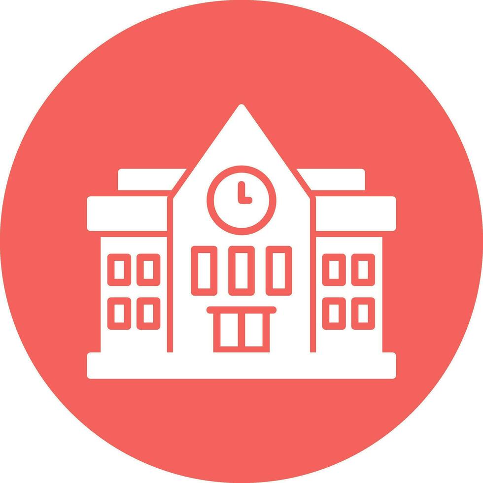 School Vector Icon