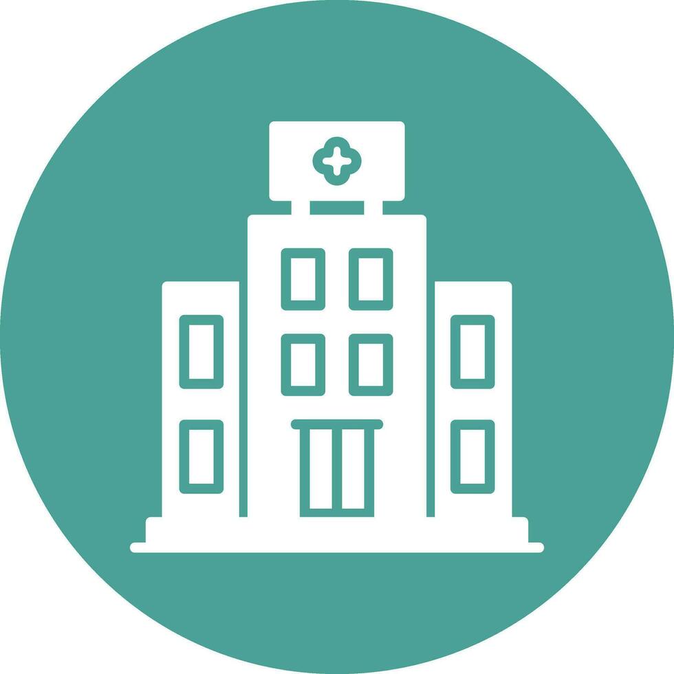 Hospital Vector Icon