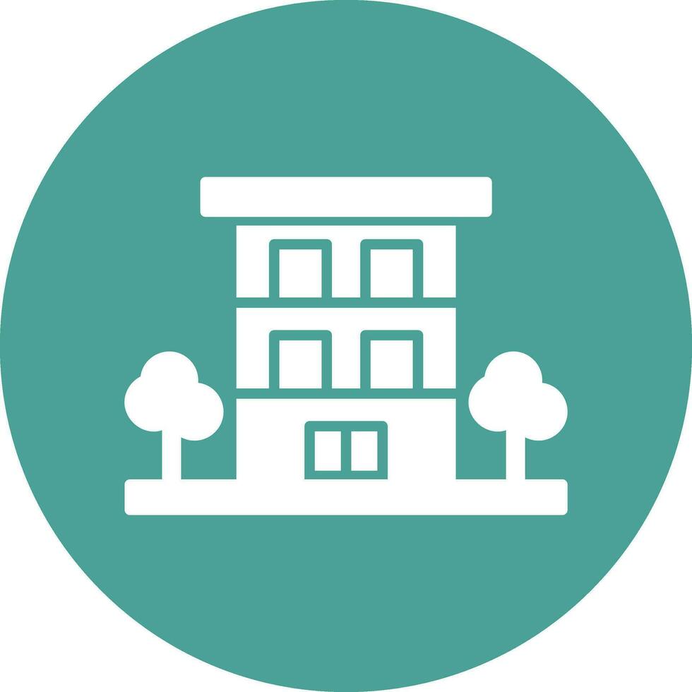 Apartment Vector Icon