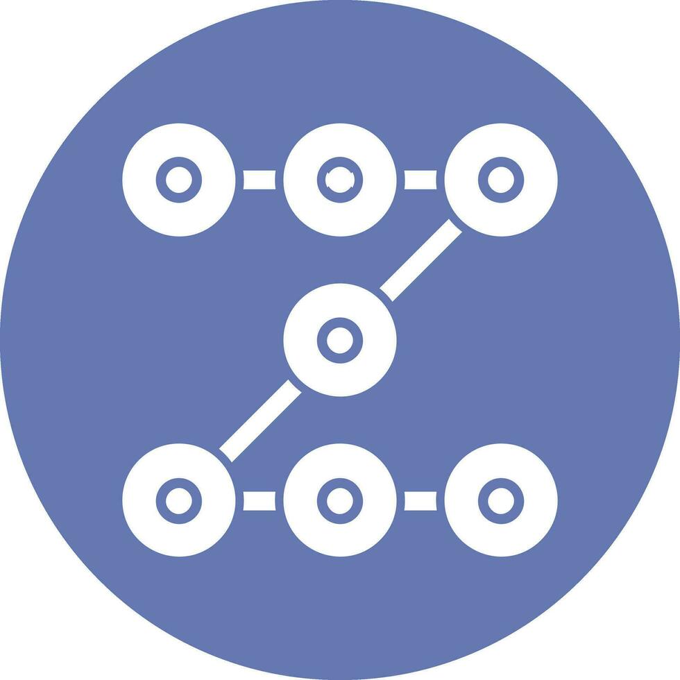 Blockchain Vector Icon