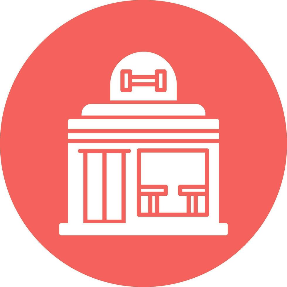 Gym Vector Icon