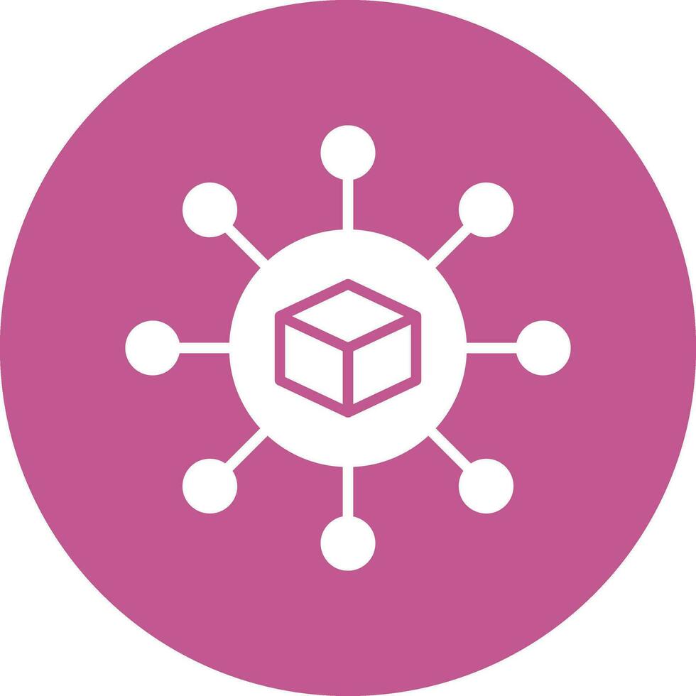 Distribution Vector Icon