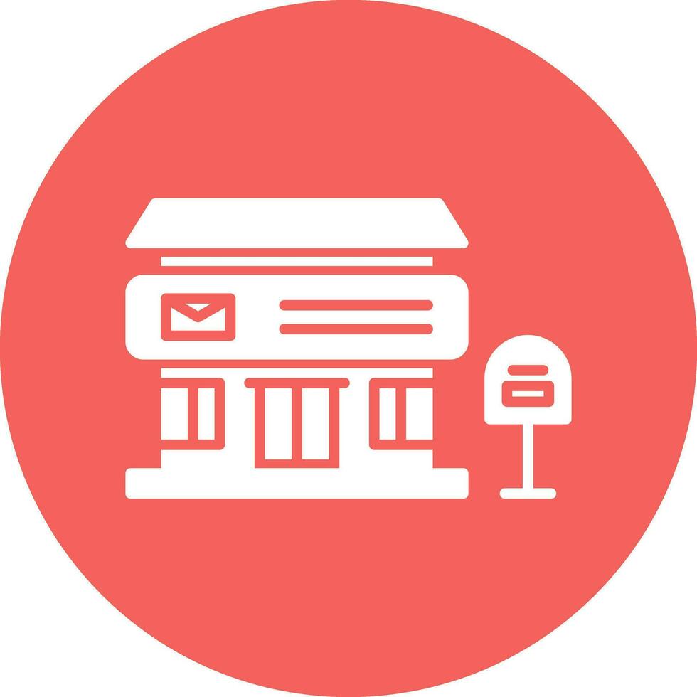 Post Office Vector Icon