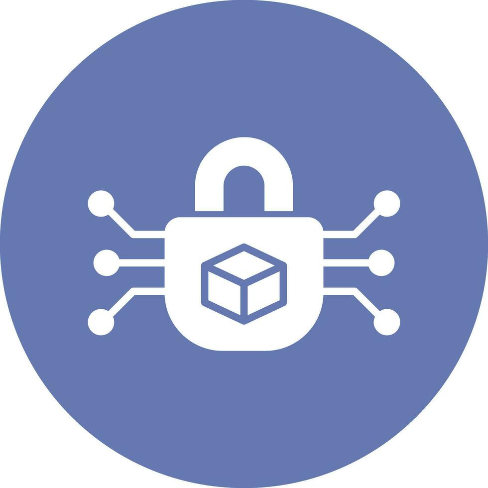 Cryptography Vector Icon