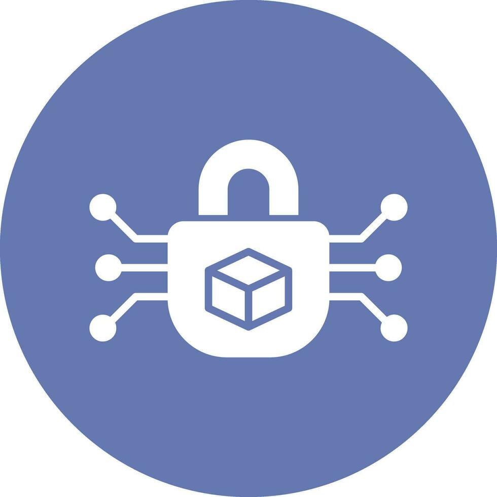 Cryptography Vector Icon