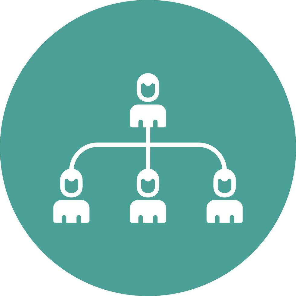 Hierarchy Vector Icon