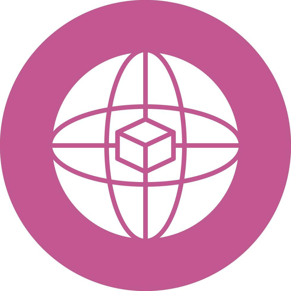 Global Network Vector Icon