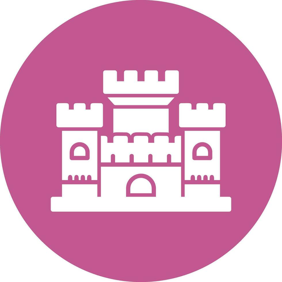 Castle Vector Icon