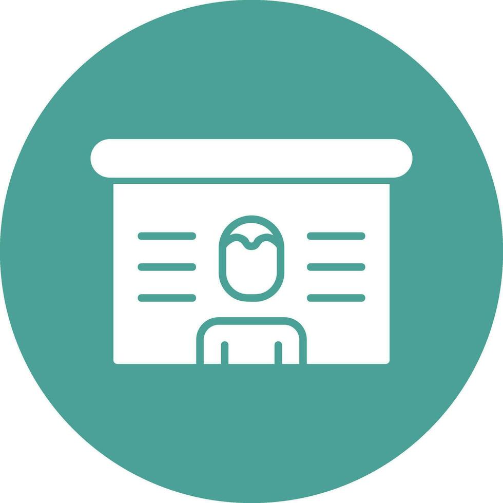Presentation Vector Icon