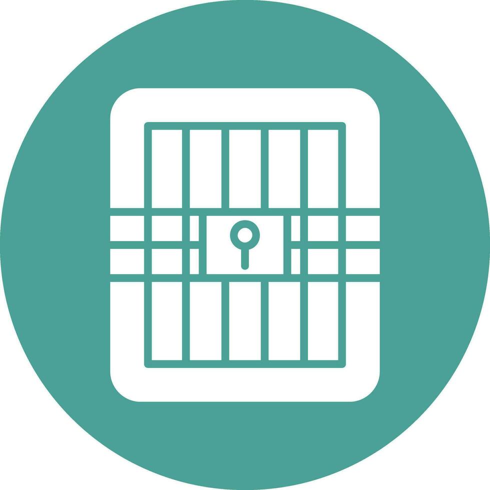 Prison Vector Icon