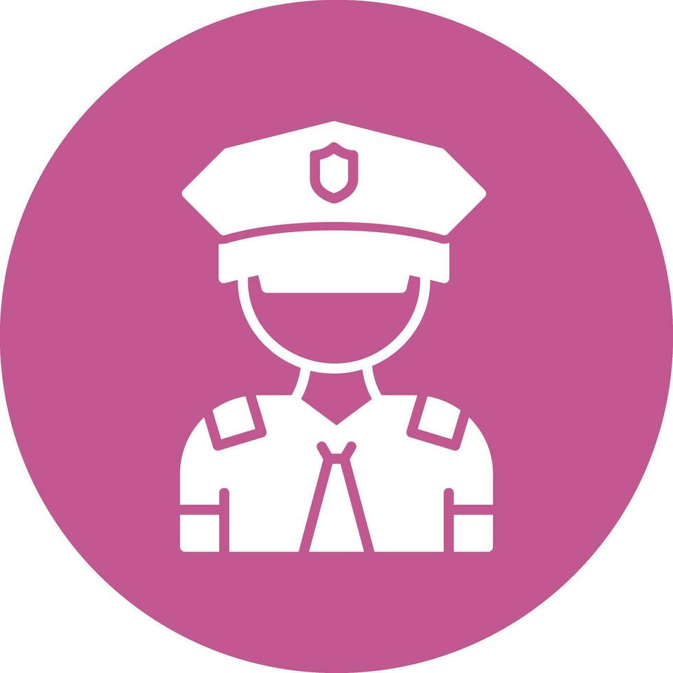 Policeman Vector Icon