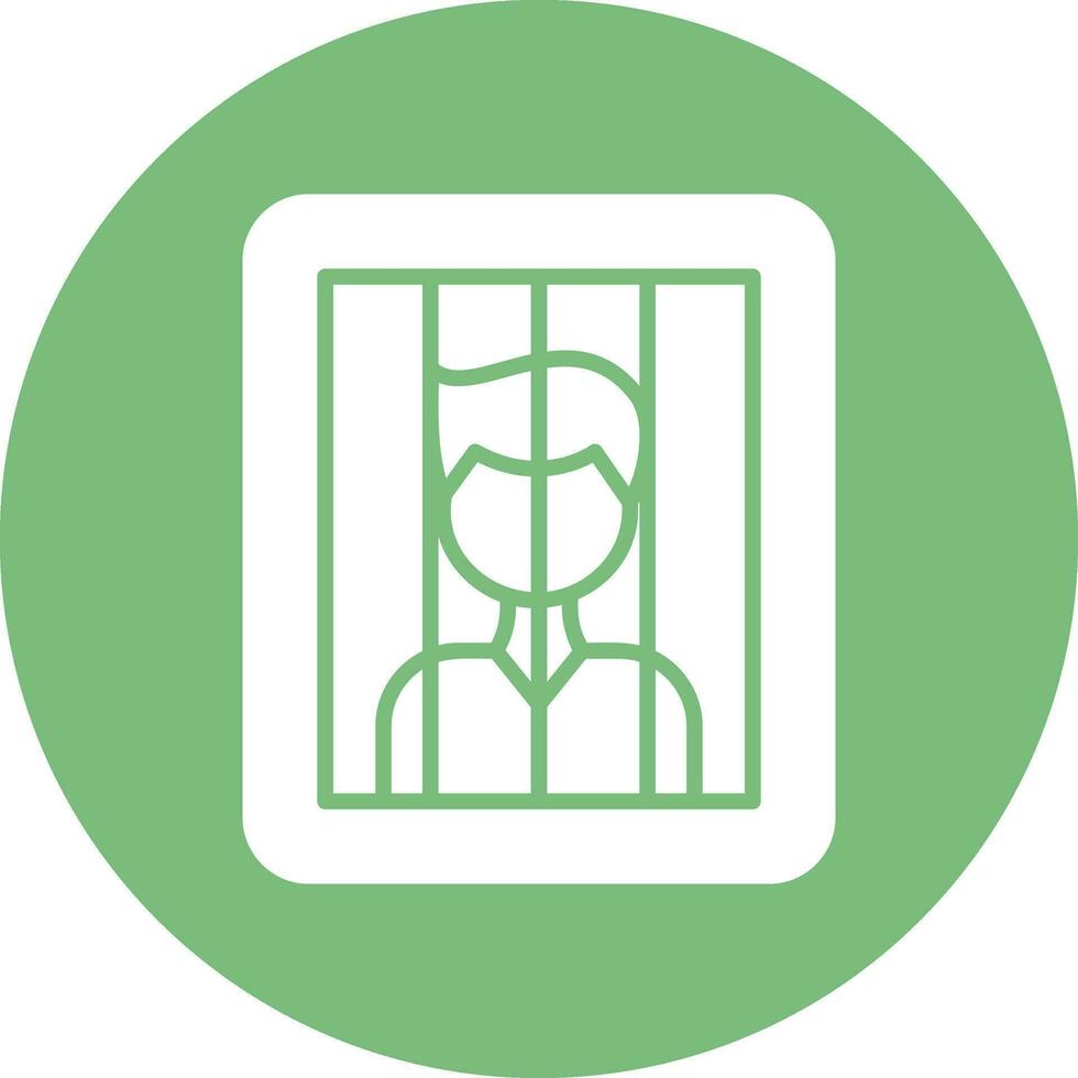 Prisoner Vector Icon