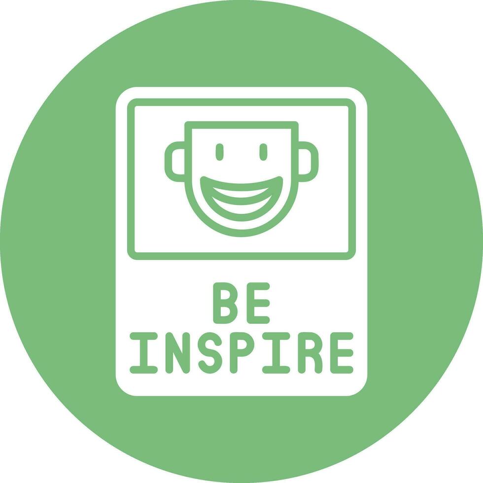 Be Inspired Vector Icon