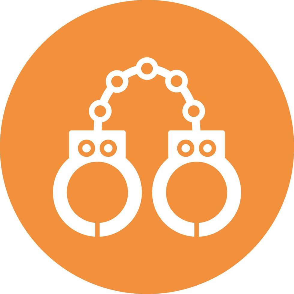 Handcuffs Vector Icon