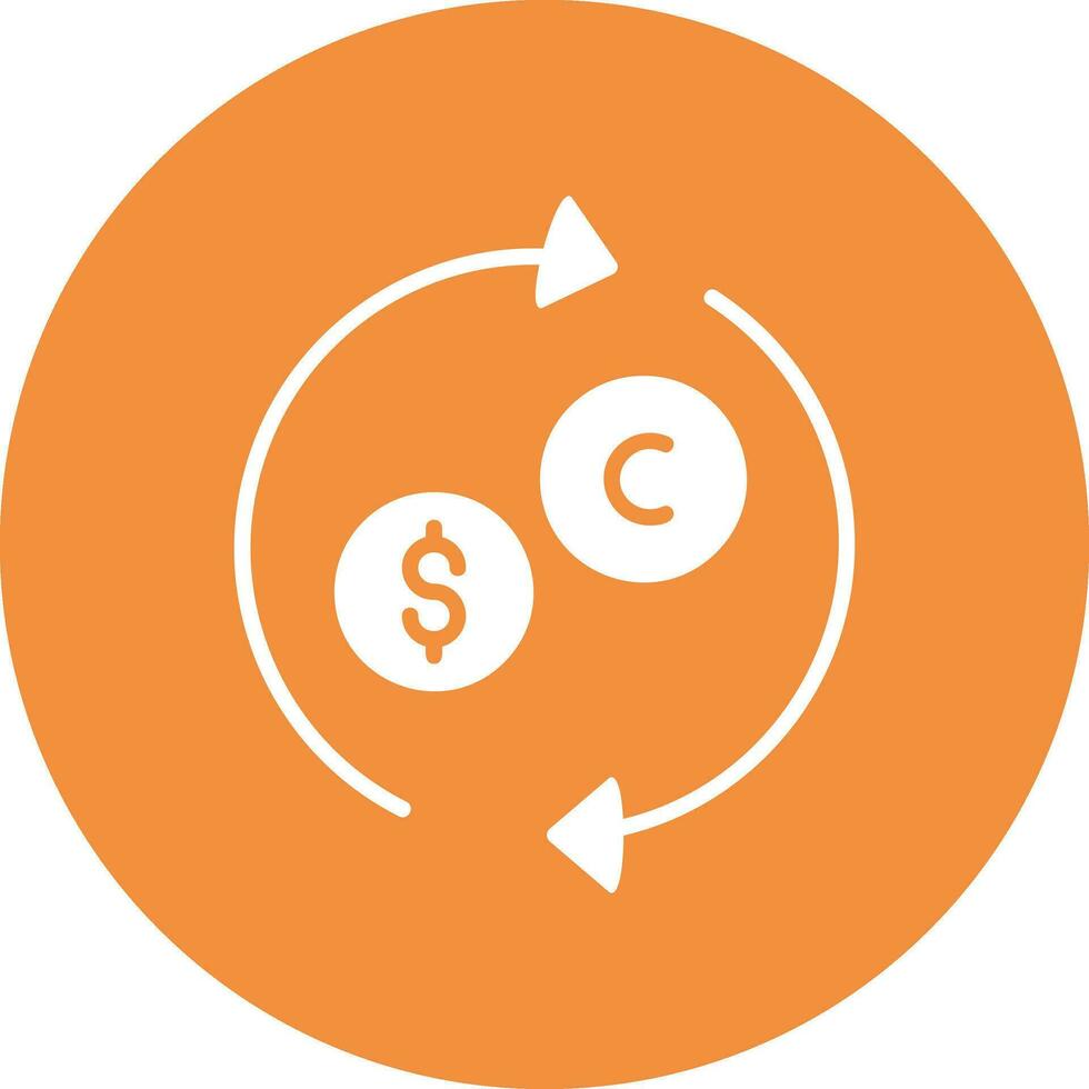 Exchange Rate Vector Icon