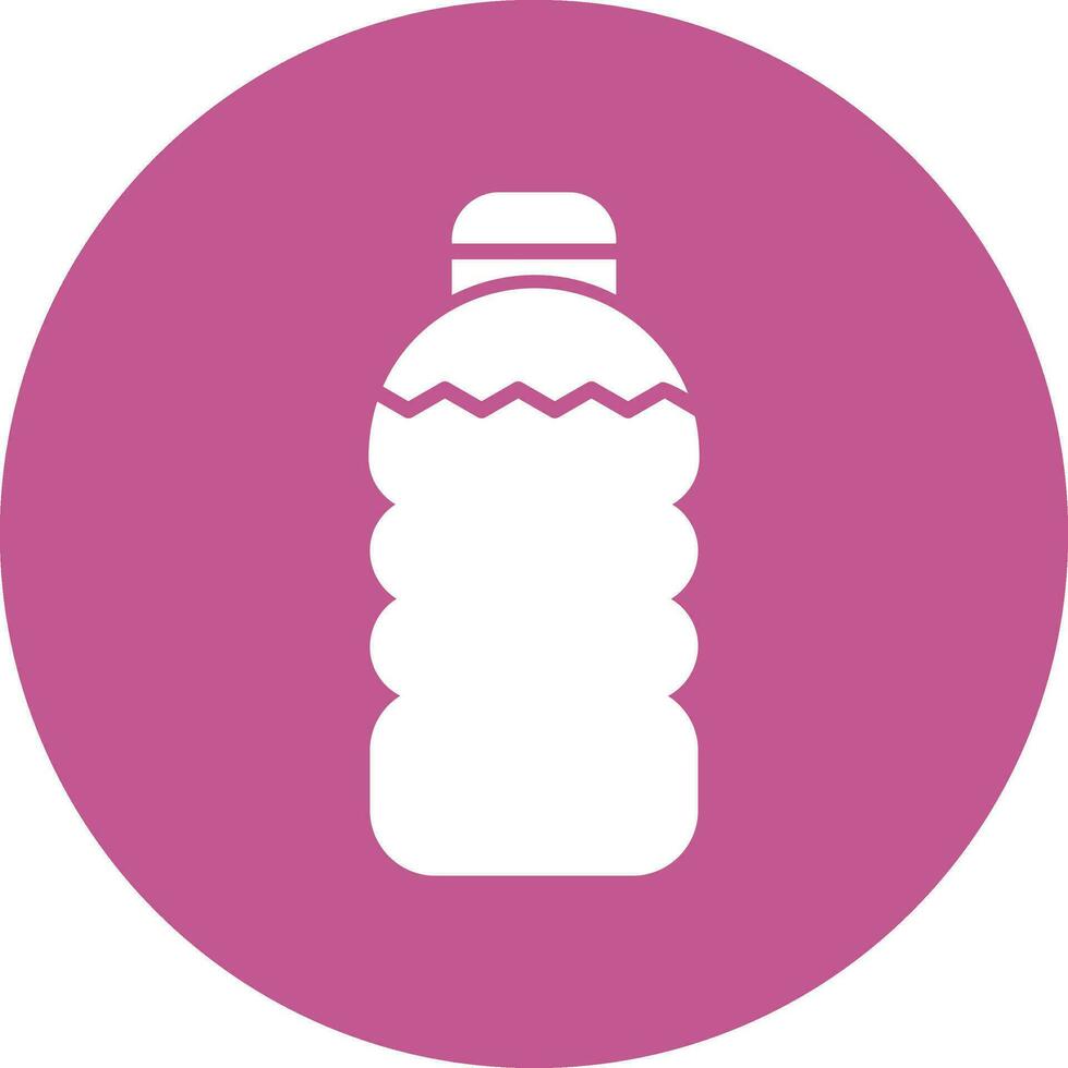 water bottle Vector Icon